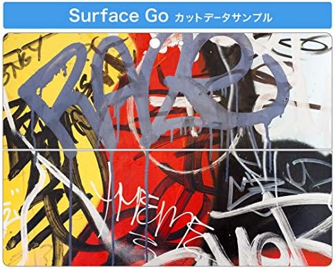 כיסוי מדבקות Igsticker עבור Microsoft Surface Go/Go 2 עורות מדבקת גוף מגנים דק במיוחד 001539