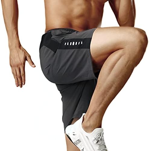 מכנסיים קצרים בגברים מהיר מהיר אימון כדורסל אתלטי יבש אימון ספורט קל משקל משקל מפעיל אימון ג'וג'ר