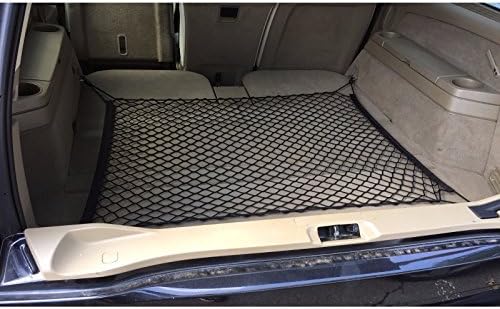 רשת מטען סגנון תא המטען בסגנון רצפה עבור וולוו S90 2017-2023 - אביזרי רכב - מארגני תא מטען פרימיום ואחסון -