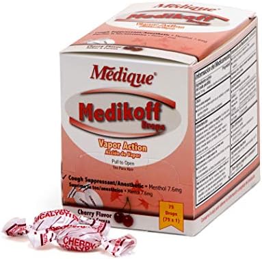Medique 10903 Medikoff טיפות ללא סוכר, 300 טיפות