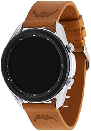 רצועת שעון עור Premium Valencia CF תואמת את Samsung Galaxy Watch ועוד