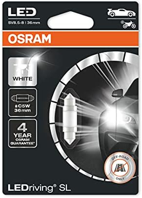 OSRAM OS6418DWP-01B C5W 0,6W SV8.5-8 LED