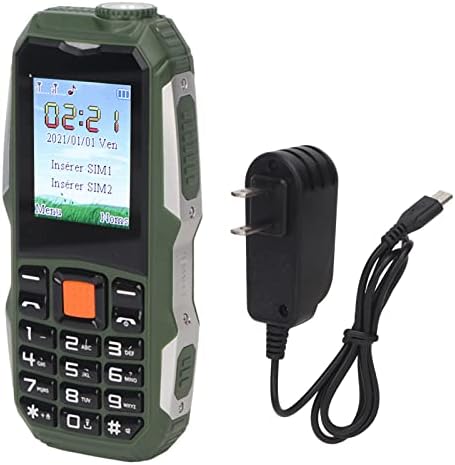 JAERB Q1 טלפון נייד לא נעול כפתורים גדולים Q1 2G טלפון נייד טלפונים ניידים התנגדות SOS מפתח בחוץ