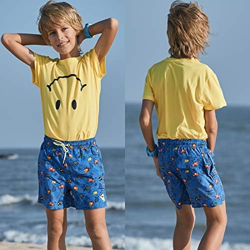 בני בגד ים בנות לשחות מכנסיים קצרים ילדים קטנים בגד ים בגד ים פעוט ילד בגדי ים לנו-אל20001
