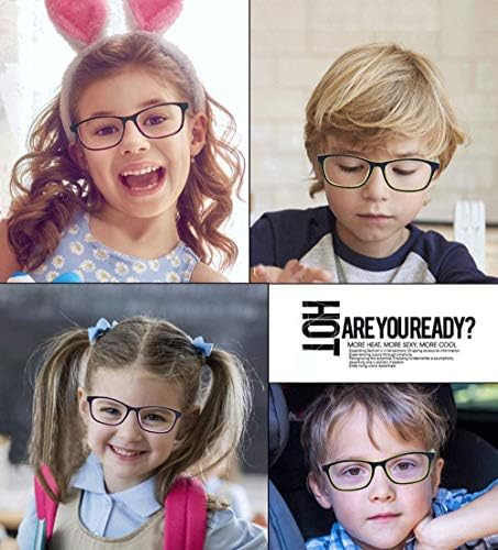 תמיד מכוסות מחשב חסימת אור כחול לילדים בנות בנות בני נוער ילדים משחקי משקפי משחקי משקפיים הפחיתו משקפי עיניים