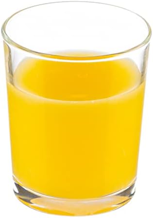 ויקו 5 אונקיה קטן מיץ משקפיים, כבד בסיס כלי זכוכית, כוסות לשתיית מיץ תפוזים, מים, ילדים זכוכית שתיית