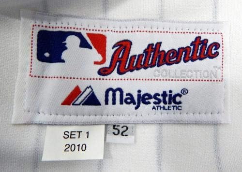 2010 שודדי פיטסבורג ז'אן מאצ'י משחק הונפקה גופיה לבנה ג'רזי פיט 33038 - משחק משומש גופיות MLB