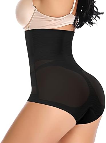 תחתוני בגדי גוף לבקרת בטן לנשים מעצב גוף בגזרה גבוהה להרזיה תחתוני מחוך תחתונים