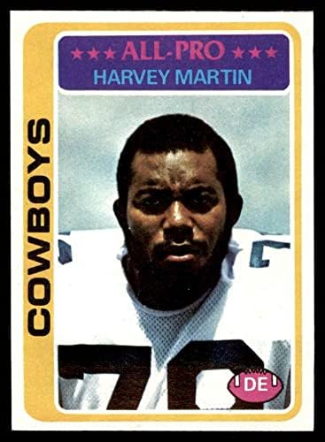 1978 Topps 110 Harvey Martin Dallas Cowboys NM/MT Cowboys E.Texas St