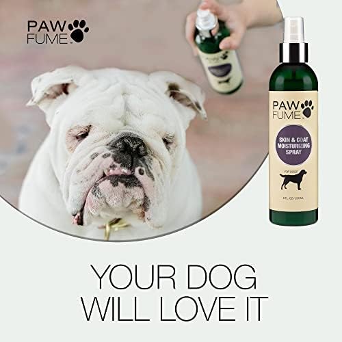 עור Pawfume & מעיל ריסוס לחות קרם כלבים לעור יבש - ריסוס מרכך לכלבים לעור כלב - השארת כלבים