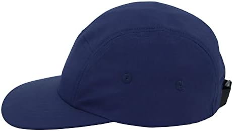 עם כובע מחנה מחנה קל משקל קל משקל עמיד למים שטר שטר כובע 5 פאנל כובע דיג חיצוני YZ20114