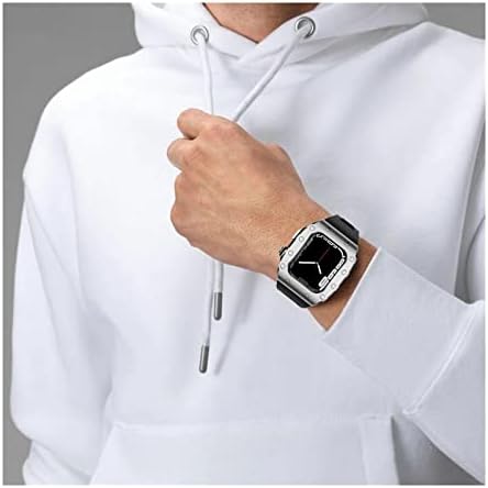 ערכת שינוי שעון יוקרה של הפופ עבור Apple Watch Metal Beze Sleat