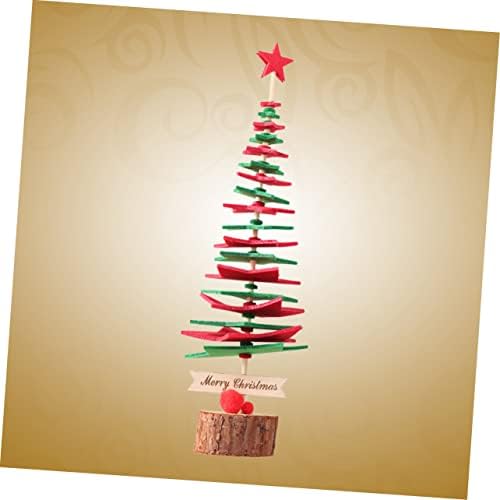 חומר אברופן מיני עץ חג המולד מיני עציץ עץ חג המולד מיני עץ חג המולד עץ בד לא ארוג חומר עץ חג המולד חג המולד
