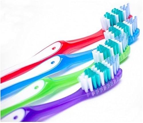 4 חבילות אוראל-b נקי נקי רך 35 35 ארגונומי Z צורת זיפים ידנית מברשת שיניים