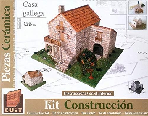 ערכת בניית בניין קרמיקה של Cuit, בית גליציאני מסורתי