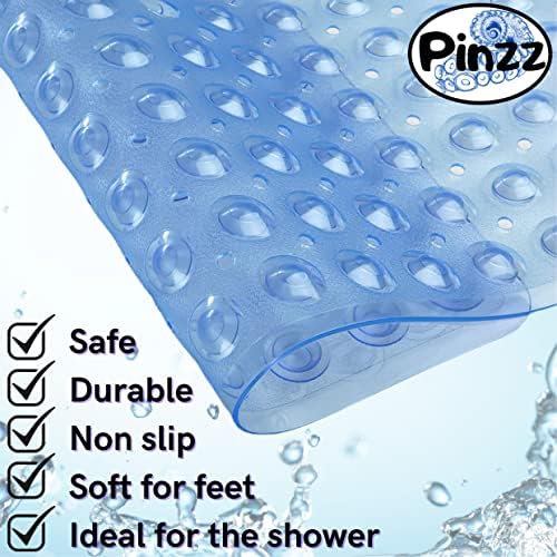 מחצלת מקלחת מרובעת של פינץ 21x21 אינץ