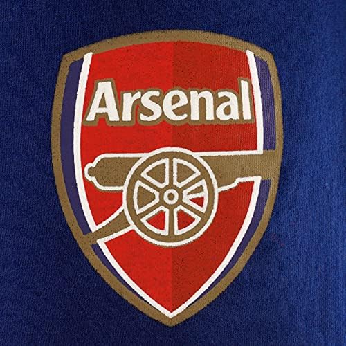 Arsenal FC Mens Pajamas מועדון הכדורגל בגודל כחול
