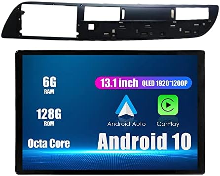 Wostoke 13.1 אנדרואיד רדיו Carplay & Android Auto Autoradio ניווט סטריאו סטריאו נגן מולטימדיה GPS מסך