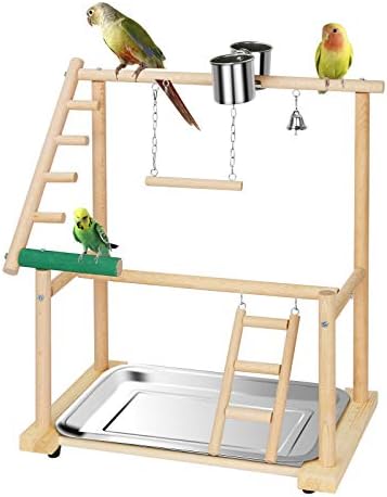 IBNOTUIY PET PAROT PLAYSTAND PAROT