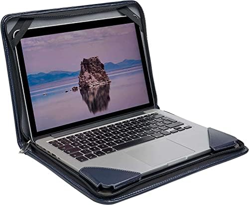 מארז מסנג'ר מחשב נייד כחול Broonel - תואם ל- ASUS Chromebook Enterprise Flip CB5 14