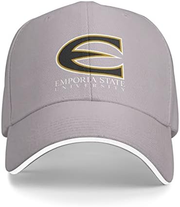 אמפוריה מדינת אוניברסיטת לוגו כריך כובע יוניסקס קלאסי בייסבול כובע מתכוונן קסקט אבא כובע