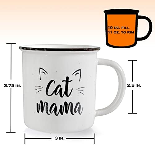 ספל מאמא חתול 11 גרם, ספל קפה של אימא מצחיק, כוס קפה של מאמא, ספל חתול ספל, ספל אמא לחתול, ספל