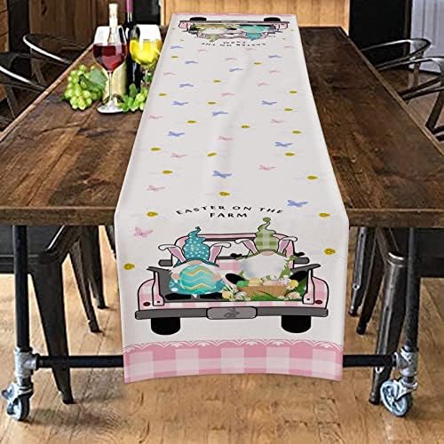 שולחן חורף 108 סנטימטרים ארוך פסחא שמח עיצוב מטבח מקורה חיצוני מסיבות עיצוב מסיבות ציוד שטיחים בוהמיים לחדר שינה