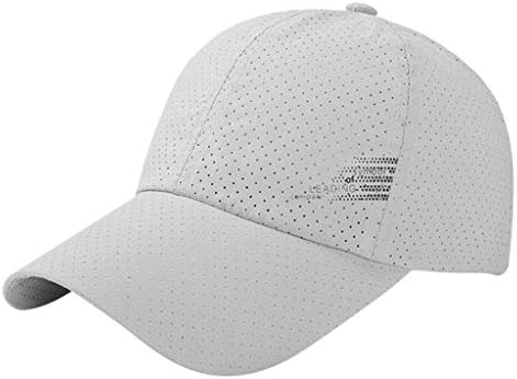 טנטיסי פרופיל נמוך בצבע אחיד רשת כובע בייסבול גברים נשים חיצוניות נוער