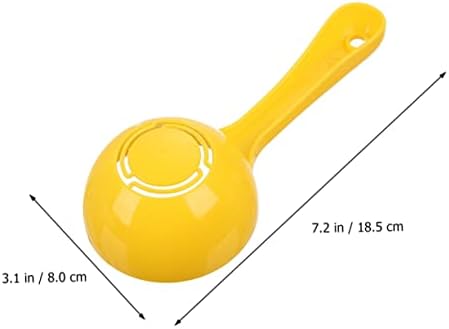 Bestonzon 4 PCS כדור פית צהוב סושי סושי או יצרנית חום חום לא כלים אביזרים עמוקים קינוחים לדייסת