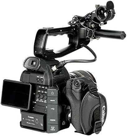 בויה ביי-אם-4וד פאוור פנטום אקס-אל-אר כל-כיווני מיקרופון קליפ-און מיקרופון למצלמות וידיאו של קנון סוני