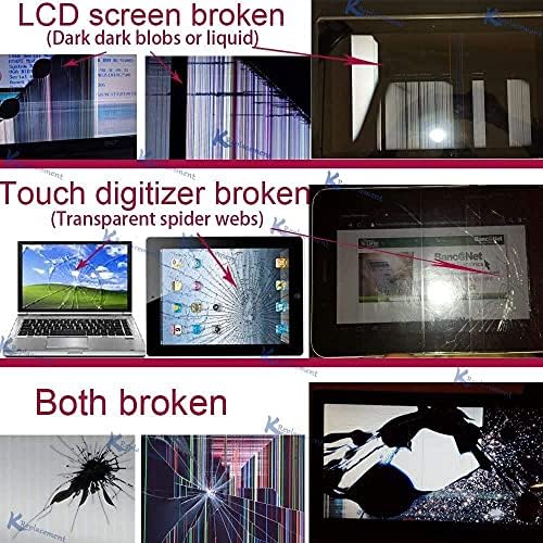 KRENEW 21.5 LCD LED החלפת מסך החלפת לוח זכוכית עבור LENOVO IDEACERE AIO 520-22AST 520-22ICB 520-22IKL 520-22IKU