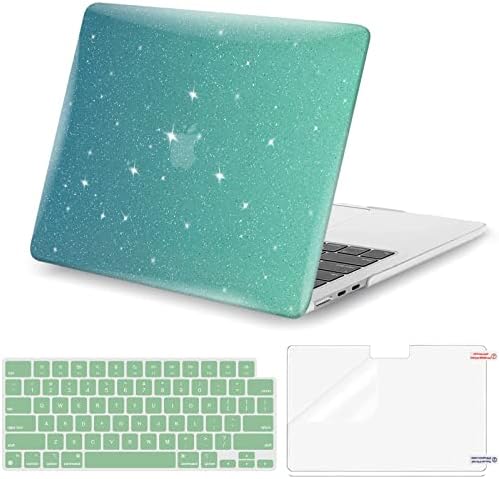 ILEADON עבור MacBook AIR 13.6 אינץ 'מארז 2022 שחרור שבב A2681 M2 עם תצוגת רשתית נוזלית ומזהה מגע, מארז מעטפת