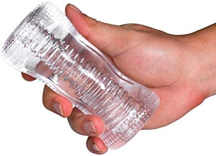 גביע אוננות זכר צעצועי מין למבוגרים לגברים, כוס כיס נייד וניתן לשימוש חוזר