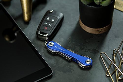 מפתח מפתחות-מחזיק מפתחות קומפקטי ומארגן מחזיק מפתחות צרור מפתח אוויר-מפתחות אלומיניום קלים במיוחד