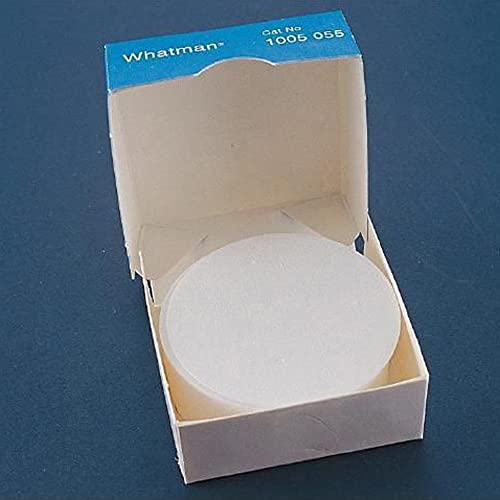 ווטמן 1005-110 כמותיים מסנן נייר עיגולים, 2.5 מיקרון, 94 שניות/100 מ ל/מ ר אינץ קצב זרימה, כיתה