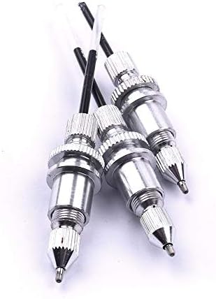 כלי חלקי חדש 3 יחידות חיתוך הקושר ויניל קאטר עט מחזיק אוניברסלי אלומיניום 11.5 ממ עט מחזיק
