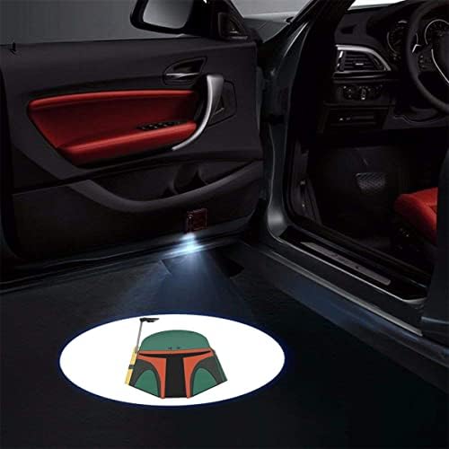 מקרן לוגו אור דלת מכונית מלחמת כוכבים בכושר בובה פט צל רוח רפאים אור בברכה 2 יחידות אורות שלולית דלת