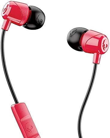 גולגולקנדי ג'יב אוזניות באוזניים עם מיקרופון - אדום