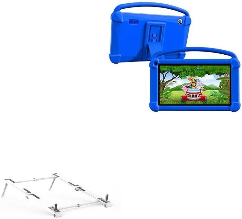 Standwave Stand and Mount תואם ל- Byybuo Kids Tablet Android 11 A06WA - Pocket Aluminum Dist