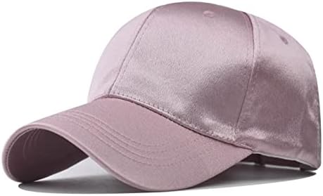 רגיל מוצק סאטן מובנה מתכוונן בייסבול כובע בציר שטף רטרו גברים ונשים של במצוקה אבא כובע בייסבול כובע