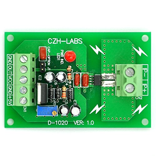 אלקטרוניקה-סלון לוח הר AC/DC הנוכחי חיישן מודול לוח, בהתבסס על ACS712