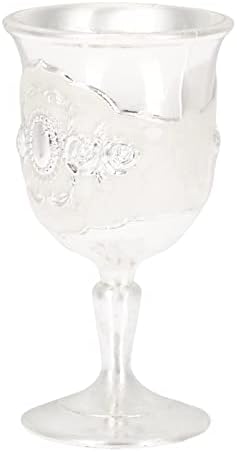 זכוכית צבעונית זכוכית כוסות סט של 4 בציר בעבודת יד דקורטיבי כוס בציר כלי זכוכית ליל כל הקדושים שתיית
