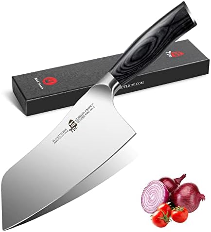 סכין מטבח של קליבר ירקות של טו סכינים בקליבר 7 אינץ
