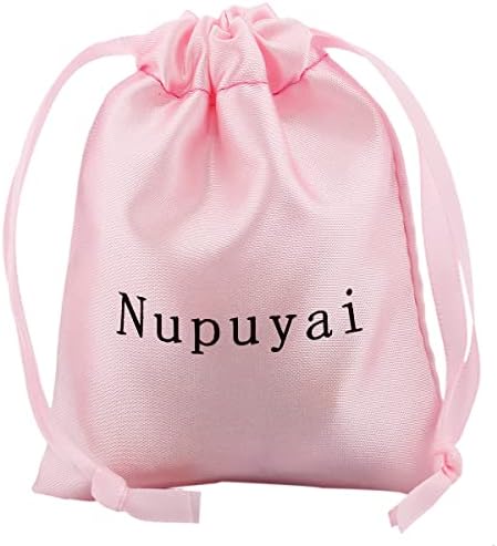 Nupuyai ריפוי מתכוונן שרשרת תליון קריסטל אורגון לנשים, תליון אבן אבן קריסטל עם חבל שחור 18-24