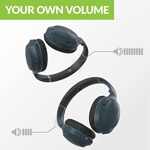 Avantree Duet & Quartet-Extra, צרור: אוזניות אלחוטיות מרובות עם משדר אחד למשך 100 יחידות, HD Sound No