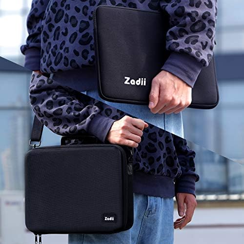 זאדי פגז קשיח נעילה נשיאה לתיק נשיאה בגודל 12-14 אינץ 'MacBook Pro MacBook Air ו- iPad Pro, תואם