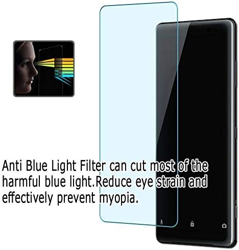 3 מארז אנטי כחול אור מסך מגן סרט, תואם עם לא מזג זכוכית מגיני