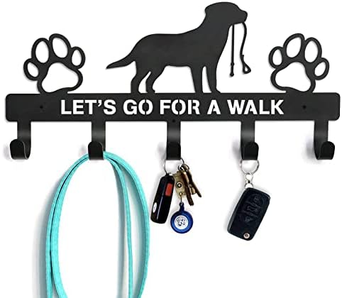 מחזיק רצועת כלבים של GNL לקיר - מחזיק רצועה הר קיר הר משחרר לטיול - מחזיק מפתח לדקורטיבית קיר - מתנת מתלה