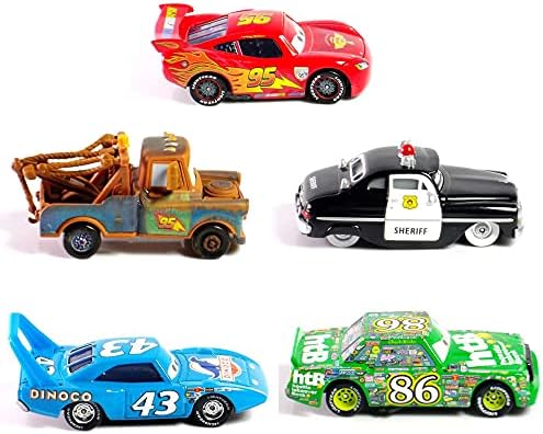 מכוניות 2 בסיסי סרט דמויות 5 חבילה לייטנינג מקווין וחבריו מתכת למות יצוק צעצוע מכוניות,בתפזורת