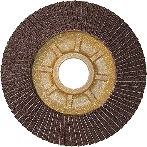 CS UNITEC 93848 Plantex Teiger Shark Disce Disc to Trining Aluminum, Ceramic/Corundum, 7 קוטר, 7/8 Arbor,